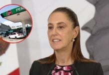 Si no hubiera apoyo a la gasolina, el litro estaría en mas de 30 pesos, dice Sheinbaum