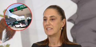 Si no hubiera apoyo a la gasolina, el litro estaría en mas de 30 pesos, dice Sheinbaum