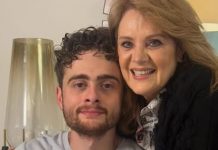 Erika Buenfil reacciona a la foto de su hijo Nicolás con su padre Ernesto Zedillo Jr.: “Para mí también fue una sorpresa”