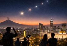 Alineación planetaria de abril; ¿podrá verse en México el espectáculo astronómico?