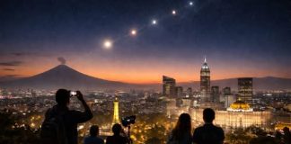 Alineación planetaria de abril; ¿podrá verse en México el espectáculo astronómico?