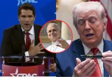 Verástegui lanza dardo a Trump tras calificar al Papa León XIV de “débil”; “la iglesia no existe para agradar a los gobiernos”