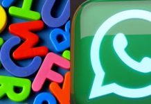 De esta forma puedes escribir con letras azules en WhatsApp