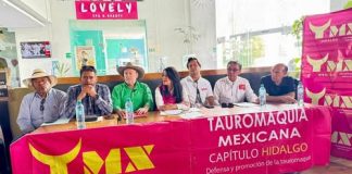 “¡Toros sí y libertad!” Taurinos marchan en Hidalgo