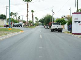 Mejora gobierno de Nuevo Laredo vialidades en las colonias Fovissste, Palacios y Juárez