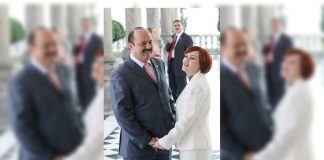 Dan arresto domiciliario en EE. UU. a esposa de César Duarte; sigue proceso migratorio