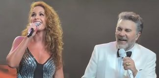 Lucero sonroja a Mijares tras ovacionarlo frente a 10 mil personas: “estoy muy orgullosa del artista que eres, del hombre que eres”