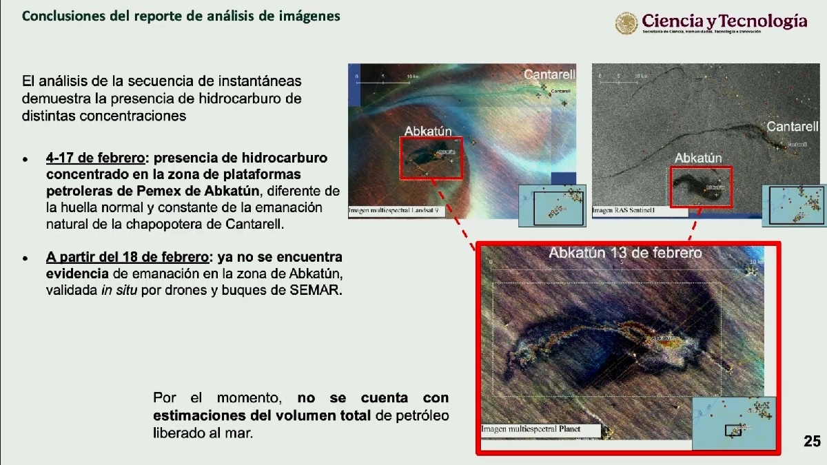 Pemex admite derrame de hidrocarburo en el Golfo de México; cesan a 3 e ...