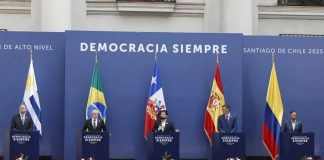 Sheinbaum participará en IV Cumbre en Defensa de la Democracia en Barcelona, España