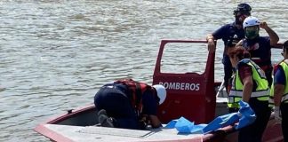 Recuperan el cuerpo de Ángel, menor arrastrado por el Río Bravo en Nuevo Laredo