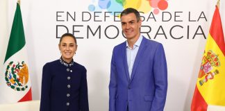 Sheinbaum y Sánchez se reúnen tras años de fricciones diplomáticas entre México y España