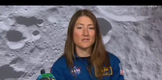 Astronauta de Artemis II muestra cómo se adapta a la gravedad de la tierra