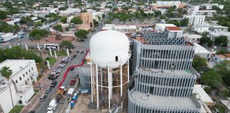 Avanza obra de planetario ‘El Tanque’; cerrarán vialidad para tendido de cableado de luz