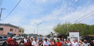 Entrega presidenta municipal calles dignas al poniente de la ciudad