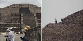 “Tenía gente como rehenes”: Testigo de BALACERA en la Pirámide de la Luna en Teotihuacán cuenta cómo se vivió el ataque