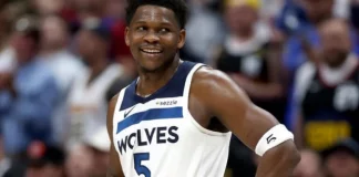 Los Timberwolves sorprenden a los Nuggets en los playoffs.