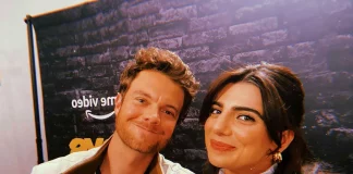 Los protagonistas de The Boys, Jack Quaid y Claudia Doumit, se casan en secreto en un pequeño pueblo australiano.