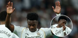 ¡Se refugian en LaLiga! Real Madrid vence al Alavés y Vinicius pide perdón al Bernabéu