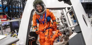 El mensaje de la astronauta Christina Koch que devolvió la “calma” tras crisis en Artemis II