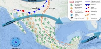 Anticiclón llegará a Tamaulipas y provocará onda de calor: SMN