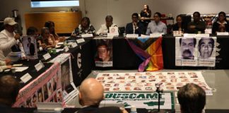 “Me inspiran profundamente”: alto comisionado de ONU se reúne con familias de desaparecidos en México