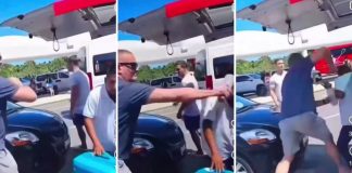 Turista y operador de transporte protagonizan pelea en Playa del Carmen, Quintana Roo