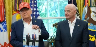 La FIFA rechaza la ‘propuesta’ de Trump de sustituir a Irán por Italia en el Mundial