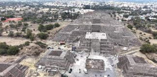 Sectur reporta reactivación turística en Teotihuacan, autoridades refuerzan estrategia de seguridad