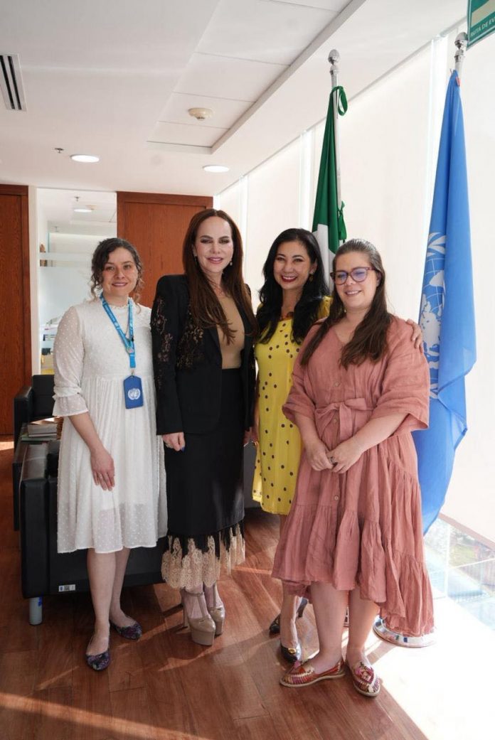 Alcaldesa Carmen Lilia Canturosas realiza alianza estratégica con el programa de Naciones Unidas para el Desarrollo y fortalece agenda de igualdad