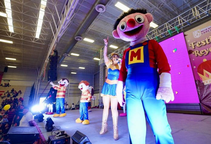 Gobierno municipal y DIF Nuevo Laredo anuncian shows y actividades del Festival del Día del Niño 2026