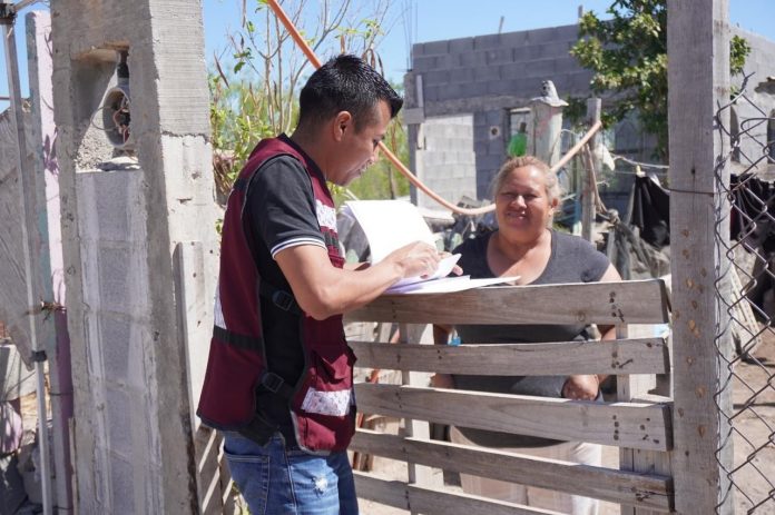 Avanza programa ‘Piso Firme’ en Nuevo Laredo para mejorar la calidad de vida de las familias