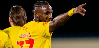 Doblete de Julián Quiñones y tiene más goles que Cristiano Ronaldo