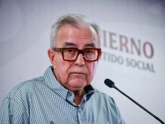 EEUU acusa a Rubén Rocha, gobernador de Sinaloa, de vínculos con el narco