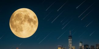 De Luna de Flores a Lluvia de Estrellas Eta Acuáridas; los eventos astronómicos de mayo 2026