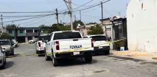 Localizan feto humano frente a domicilio en Jarachina Norte