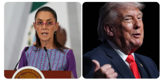 Donald Trump considera que “ya no le cae tan bien” a Claudia Sheinbaum debido al tema del Golfo de México