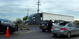 Muere hombre en situación de calle tras ser atropellado en carretera a Laredo en Apodaca