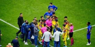 Posible alineación indebida de América; Miguel Vázquez fue sustituido y reingresó a la cancha