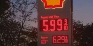 Los precios de la gasolina en Chicago superan los 6 dólares por galón en algunas zonas, y en Illinois está casi 50 centavos por encima del promedio nacional
