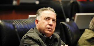 Enrique Inzunza, senador acusado en EEUU de narcotráfico, con una sola iniciativa propia