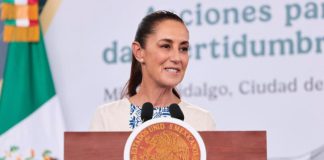 Presenta Claudia plan para facilitar inversión en México