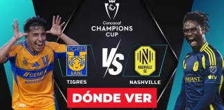 Tigres vs. Nashville EN VIVO. Dónde VER Semifinal VUELTA Concachampions 2026 HOY