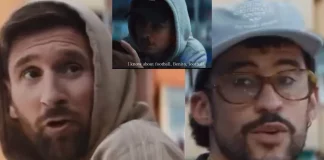 ¡Reunión de leyendas! Timothée Chalamet, Bad Bunny y Messi protagonizan campaña de Adidas para el Mundial