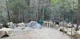 FGR asegura reactores y sustancias químicas en laboratorio clandestino ubicado en Sierra del Pinal