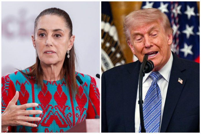 claudia-sheinbaum-donald-trump