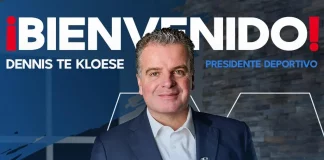 Dennis te Kloese asume como nuevo presidente deportivo de Rayados