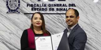 Nombran a José Roberto Quiñonez Coronado como encargado de la Vicefiscalía de Sinaloa