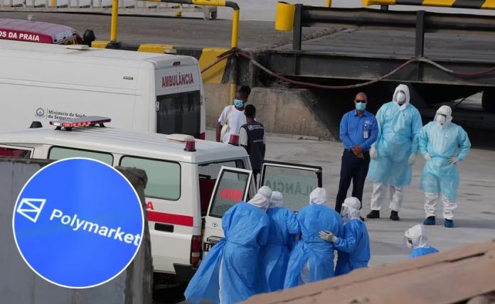 Brote de hantavirus llega a Polymarket; estas son las probabilidades de una nueva pandemia