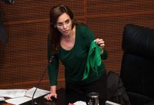 Una mujer que aborta es un criminal: Lilly Téllez, senadora de Morena