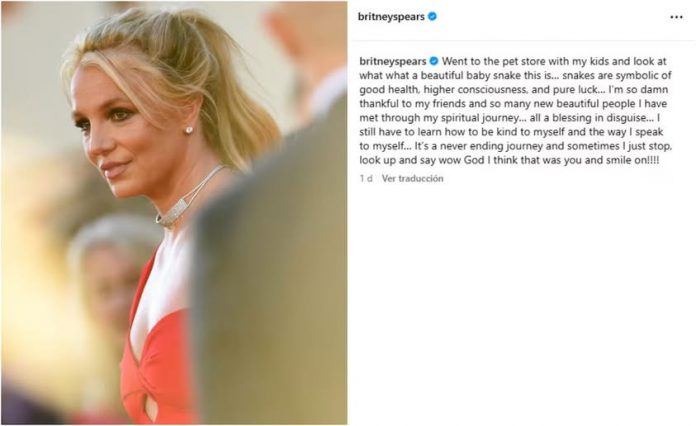 Y BRITNEY SPEARS